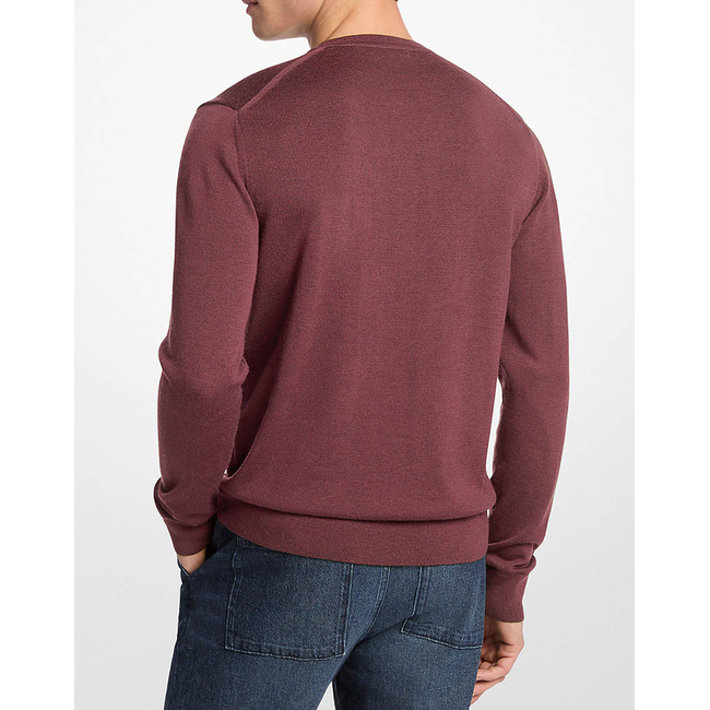 Product MICHAEL KORS CF460F77AP  ΠΟΥΛΟΒΕΡ ΜΑΚΡΥΜΑΝΙΚΟ MICHAEL KORS MENS base image