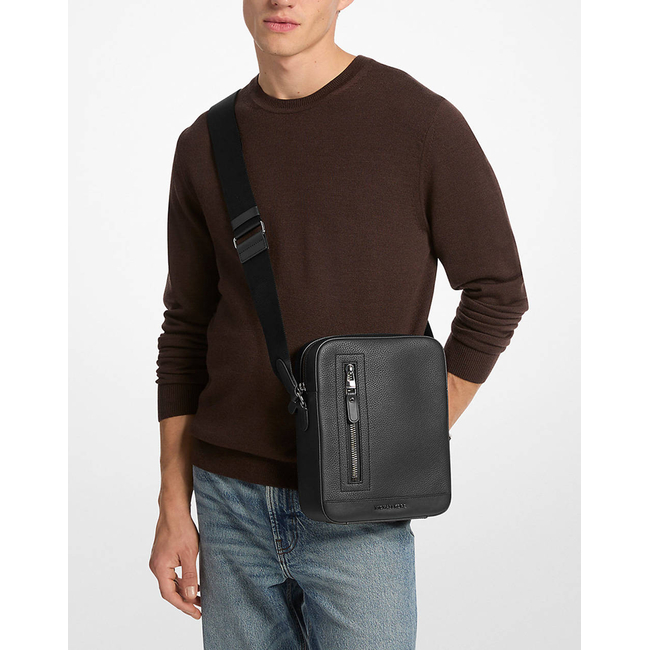 Product MICHAEL KORS 33F5LHDC2L HUDSON CROSS BODY HANDBAG MICHAEL KORS MENS (Διαστάσεις: 20.3 x 26 x 7εκ.) base image