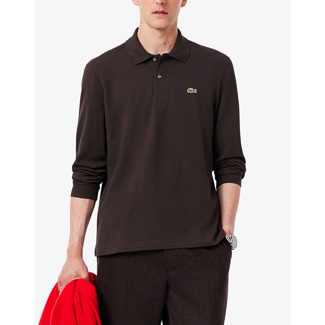 Product LACOSTE POLO LS T-SHIRT base image