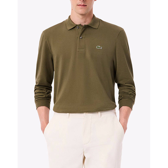 Product LACOSTE POLO LS T-SHIRT base image