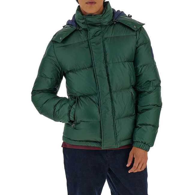 Product LA MARTINA ΜΠΟΥΦΑΝ MAN OUTDOOR IRIDISCENT NYLON base image