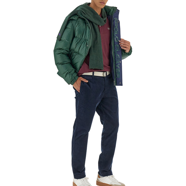 Product LA MARTINA ΜΠΟΥΦΑΝ MAN OUTDOOR IRIDISCENT NYLON base image