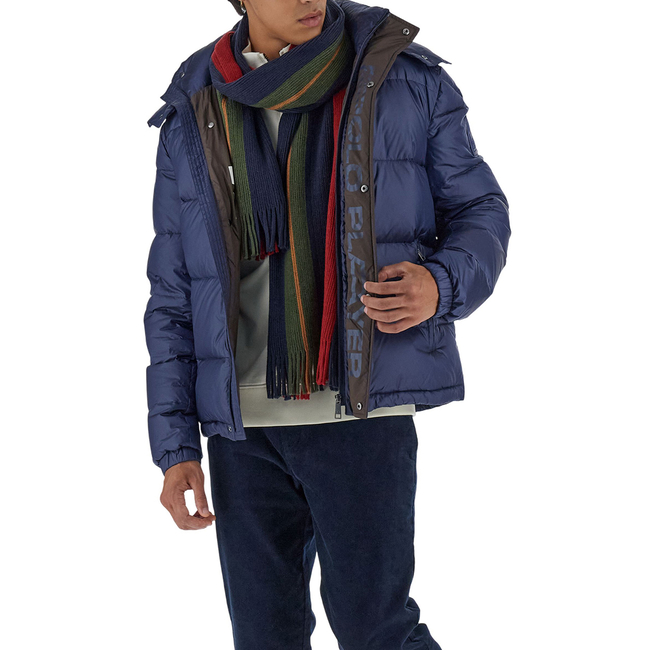 Product LA MARTINA ΜΠΟΥΦΑΝ MAN OUTDOOR IRIDISCENT NYLON base image