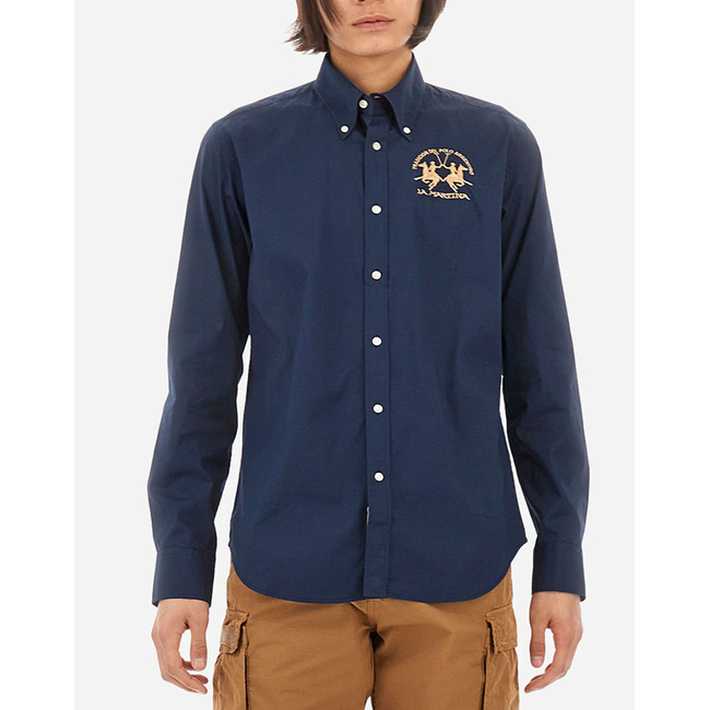 Product LA MARTINA ΠΟΥΚΑΜΙΣΟ ΜΜ MAN SHIRT L/S POPLIN base image