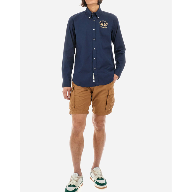 Product LA MARTINA ΠΟΥΚΑΜΙΣΟ ΜΜ MAN SHIRT L/S POPLIN base image