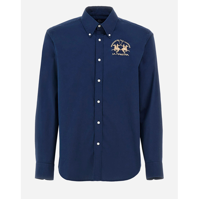 Product LA MARTINA ΠΟΥΚΑΜΙΣΟ ΜΜ MAN SHIRT L/S POPLIN base image