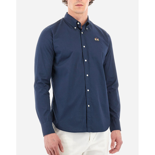 Product LA MARTINA ΠΟΥΚΑΜΙΣΟ ΜΜ MAN SHIRT L/S POPLIN base image