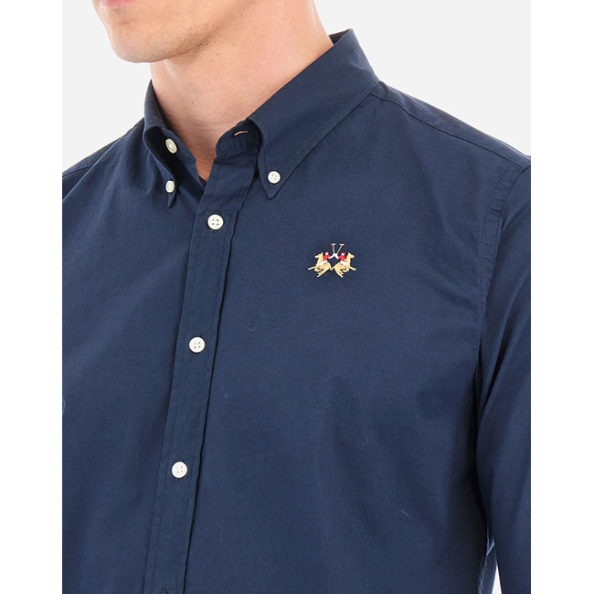 Product LA MARTINA ΠΟΥΚΑΜΙΣΟ ΜΜ MAN SHIRT L/S POPLIN base image