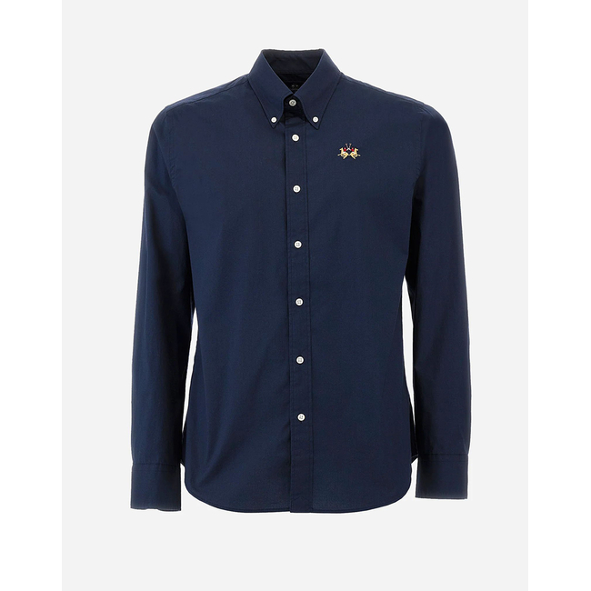 Product LA MARTINA ΠΟΥΚΑΜΙΣΟ ΜΜ MAN SHIRT L/S POPLIN base image