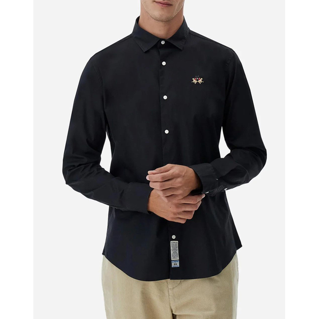 Product LA MARTINA SHIRT MAN SHIRT L/S POPLIN base image