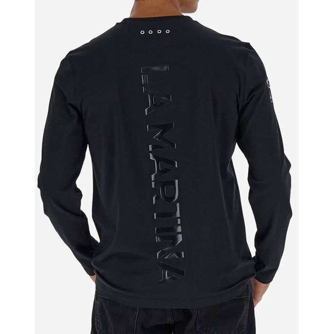 Product LA MARTINA ΜΠΛΟΥΖΑ T-SHIRT ΜΜ MAN L/S TSHIRT JERSEY SILKY FI base image
