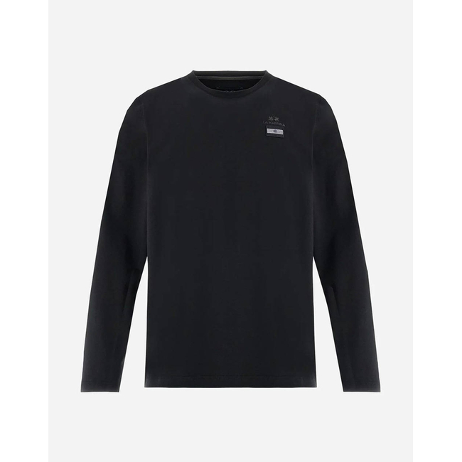 Product LA MARTINA ΜΠΛΟΥΖΑ T-SHIRT ΜΜ MAN L/S TSHIRT JERSEY SILKY FI base image