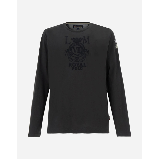 Product LA MARTINA ΜΠΛΟΥΖΑ T-SHIRT ΜΜ MAN T-SHIRT L/S JERSEY base image