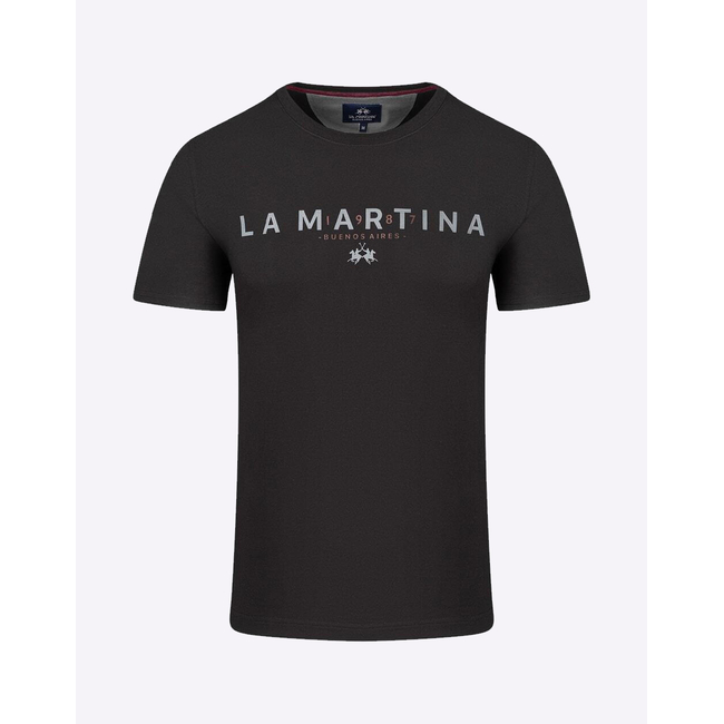 Product LA MARTINA T-SHIRT MAN T-SHIRT S/S JERSEY base image
