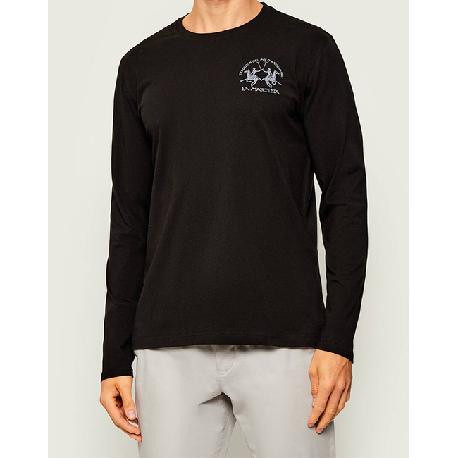 Product LA MARTINA T-SHIRT MAN T-SHIRT L/S JERSEY base image