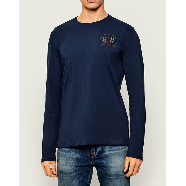 Product LA MARTINA T-SHIRT MAN T-SHIRT L/S JERSEY base image
