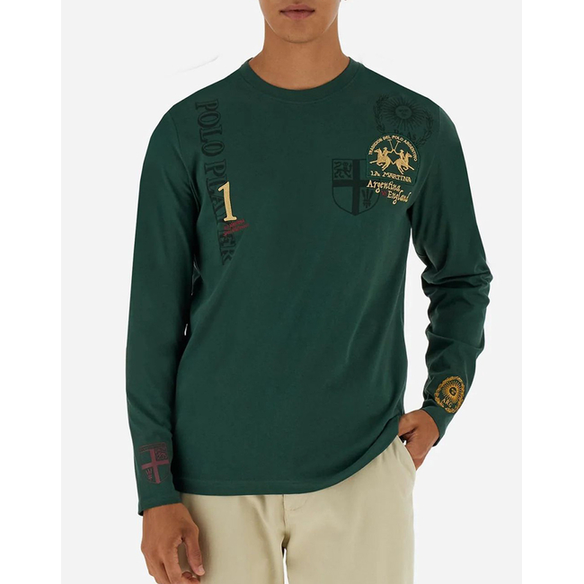 Product LA MARTINA T-SHIRT MAN L/S T-SHIRT JERSEY base image