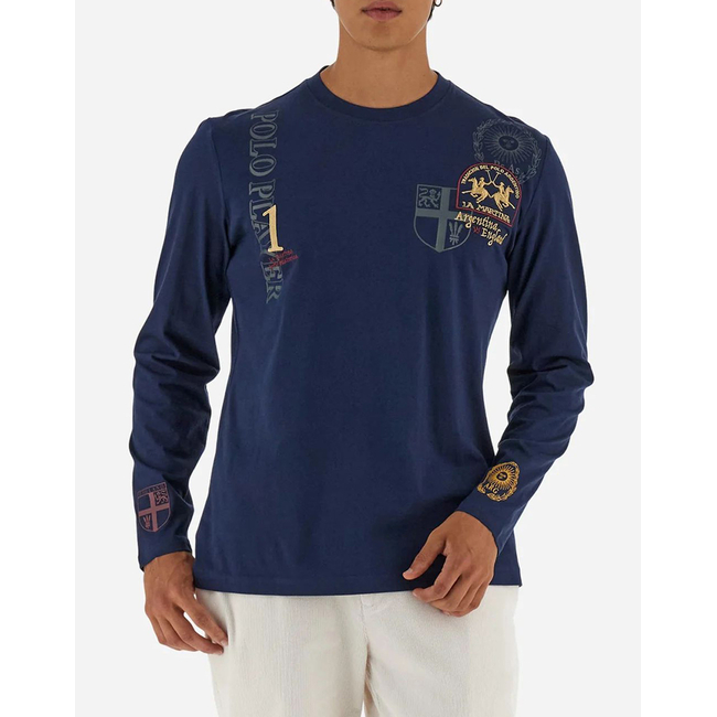 Product LA MARTINA T-SHIRT MAN L/S T-SHIRT JERSEY base image