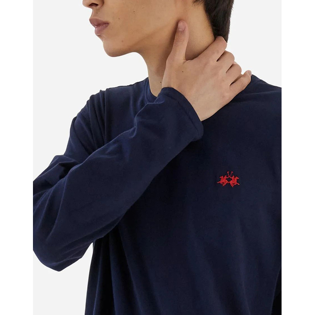 Product LA MARTINA T-SHIRT MAN T-SHIRT L/S JERSEY base image