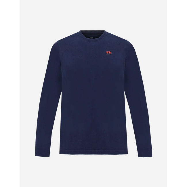 Product LA MARTINA T-SHIRT MAN T-SHIRT L/S JERSEY base image