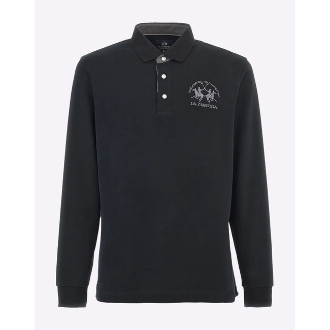 Product LA MARTINA POLO SHIRT MAN L/S POLO HEAVY JERSEY base image