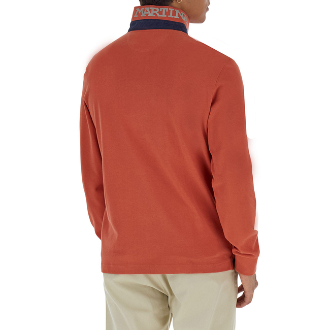 Product LA MARTINA ΜΠΛΟΥΖΑ ΠΟΛΟ ΜΜ MAN L/S POLO HEAVY JERSEY base image