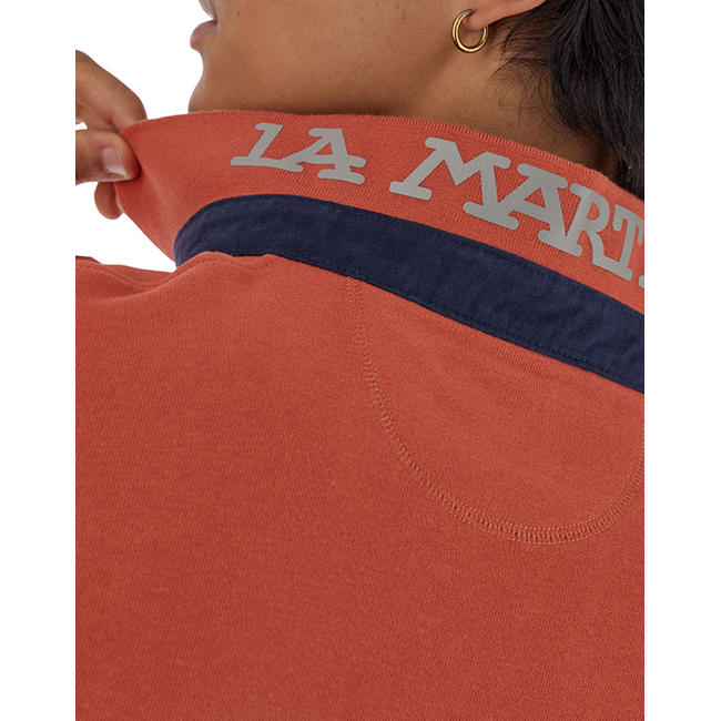 Product LA MARTINA ΜΠΛΟΥΖΑ ΠΟΛΟ ΜΜ MAN L/S POLO HEAVY JERSEY base image