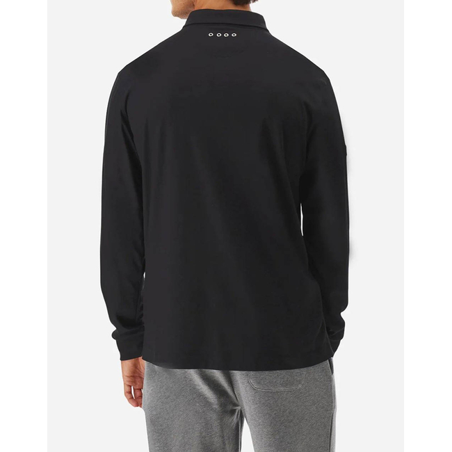 Product LAMARTINA POLO SHIRT MAN L/S POLO SILKY FINISH JERS base image