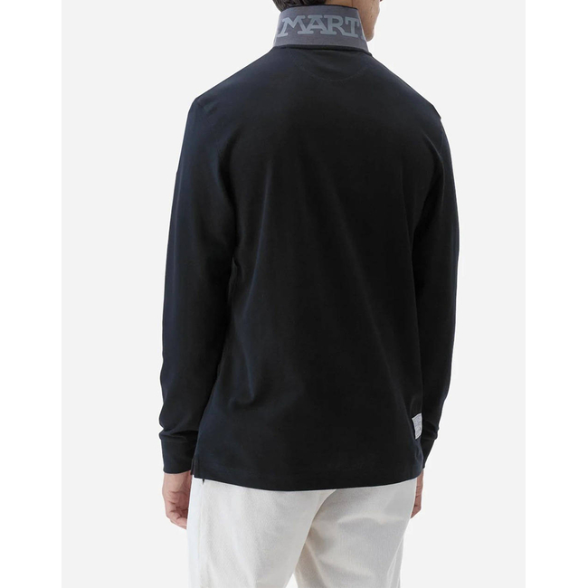 Product LAMARTINA POLO SHIRT MAN L/S POLO PIQUET STRETCH base image