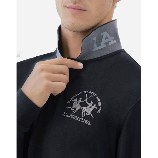 Product LAMARTINA POLO SHIRT MAN L/S POLO PIQUET STRETCH base image