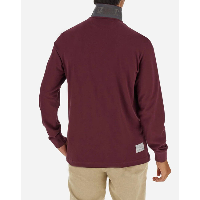 Product LAMARTINA POLO SHIRT MAN L/S POLO PIQUET STRETCH base image