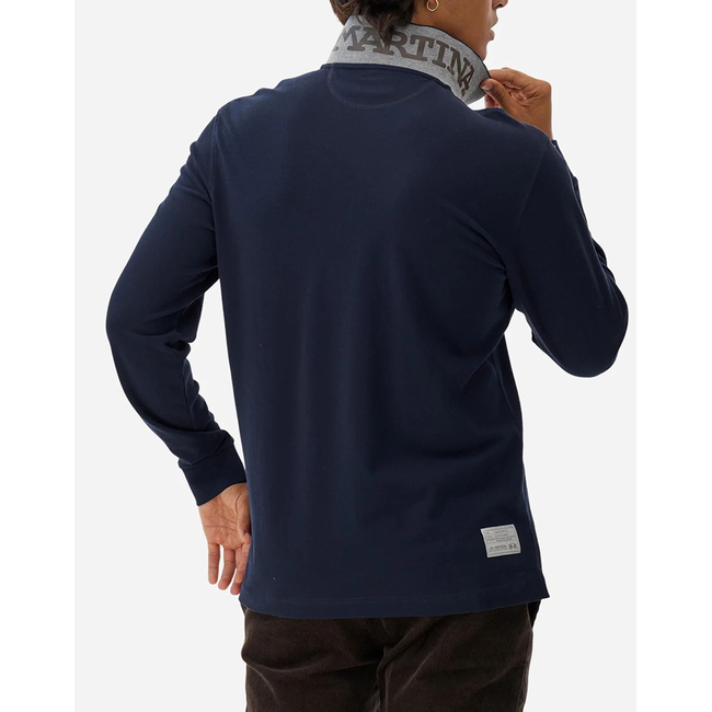 Product LAMARTINA POLO SHIRT MAN L/S POLO PIQUET STRETCH base image