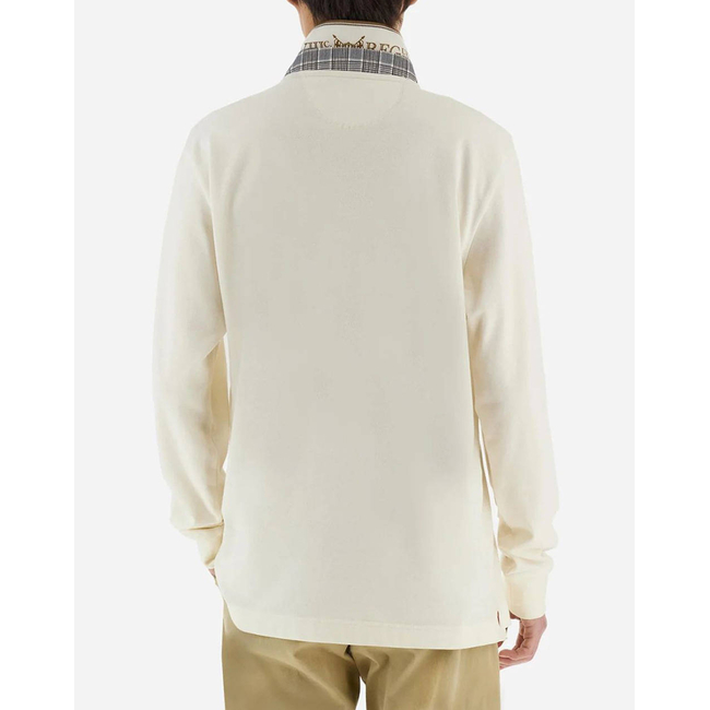 Product LAMARTINA MAN POLO L/S PIQUET STRETCH base image