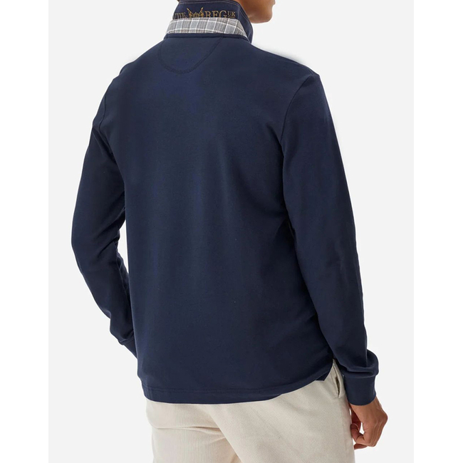 Product LAMARTINA MAN POLO L/S PIQUET STRETCH base image
