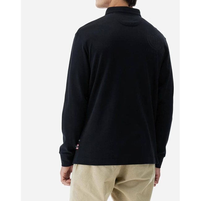 Product LAMARTINA POLO SHIRT MAN L/S POLO HEAVY JERSEY base image
