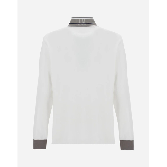 Product LAMARTINA POLO SHIRT MAN L/S POLO HEAVY JERSEY base image