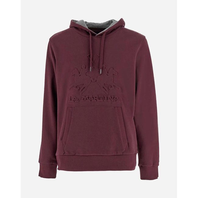 Product LA MARTINA ΜΠΛΟΥΖΑ ΦΟΥΤΕΡ ΜΜ MAN HOODIE SWEATSHIRT HEAVY FR base image