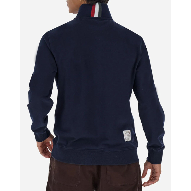 Product LA MARTINA ΜΠΛΟΥΖΑ ΦΟΥΤΕΡ ΜΜ MAN HALF ZIP SWEATSHIRT HEAVY base image