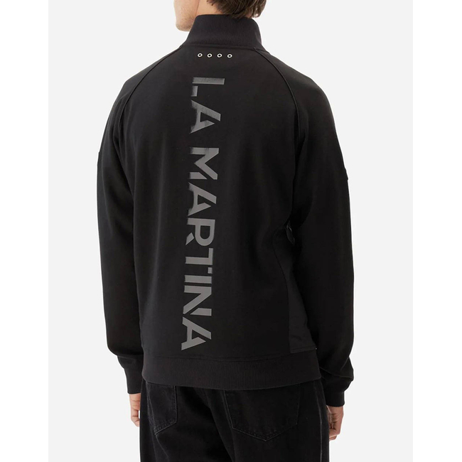 Product LA MARTINA ΖΑΚΕΤΑ ΦΟΥΤΕΡ ΜΜ MAN FULL ZIP SWEATSHIRT LIGHT base image