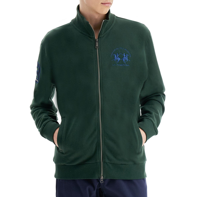 Product LA MARTINA ΖΑΚΕΤΑ ΦΟΥΤΕΡ ΜΜ MAN FLEECE SEMI FLEECE BRUSHED base image
