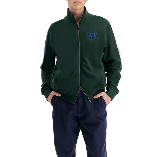 Product LA MARTINA ΖΑΚΕΤΑ ΦΟΥΤΕΡ ΜΜ MAN FLEECE SEMI FLEECE BRUSHED base image