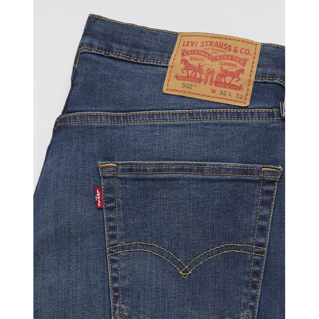 Product LEVIS 502 TAPER PANDA base image