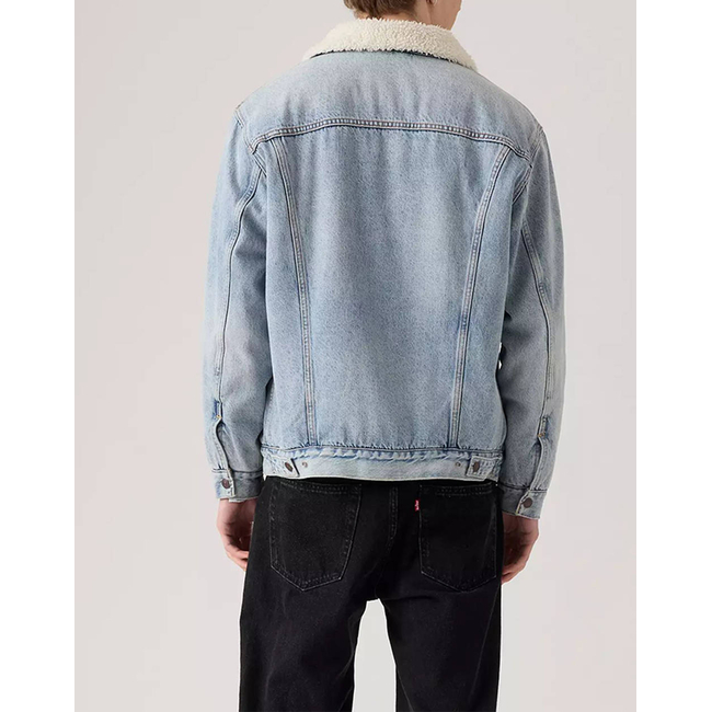 Product LEVIS RELAXED FIT SHERPA TRKR base image