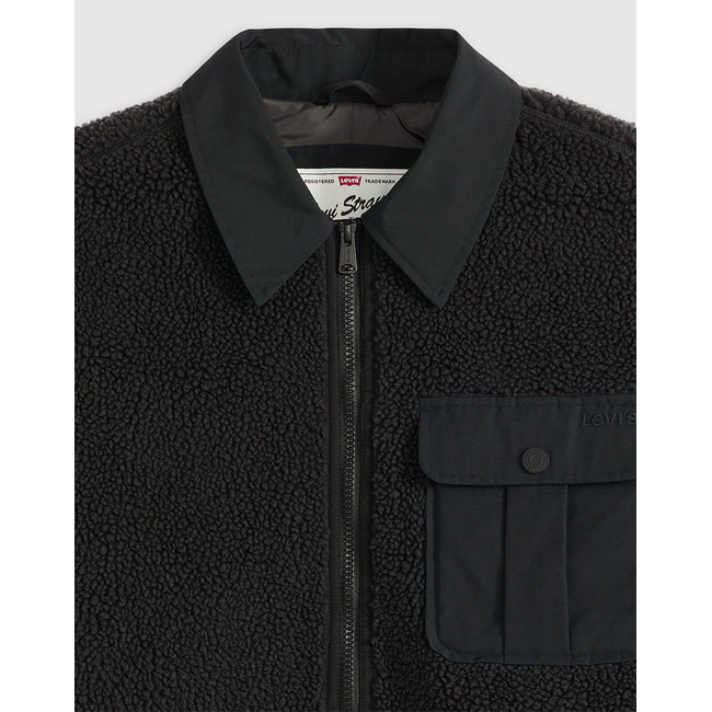 Product LEVIS JOONIE SHERPA JACKET base image