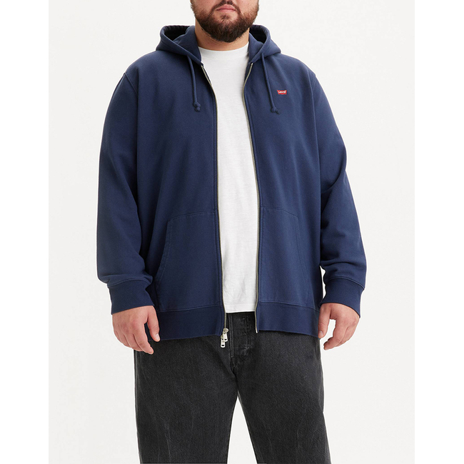 Product LEVIS BIG ORIGINAL HM ZIP UP base image