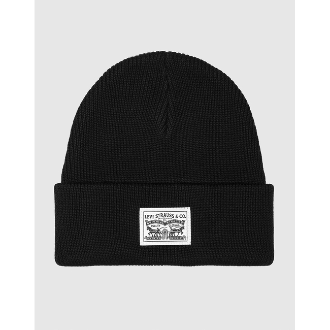 Product LEVIS BACKPATCH BEANIE base image