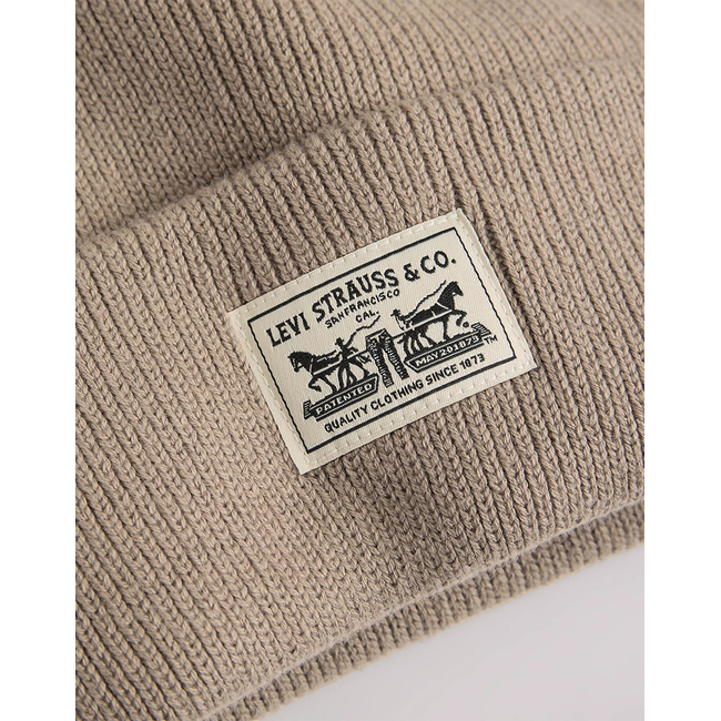 Product LEVIS BACKPATCH BEANIE base image