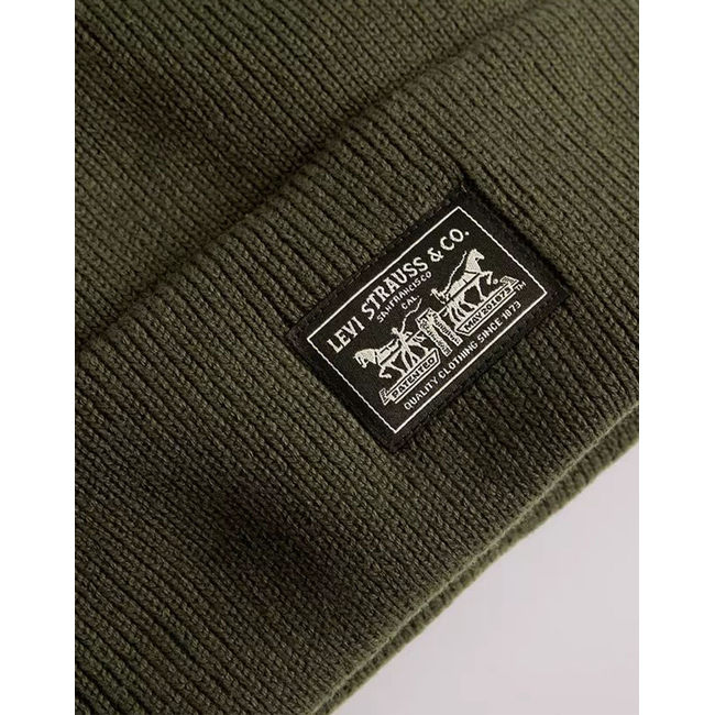 Product LEVIS BACKPATCH BEANIE base image
