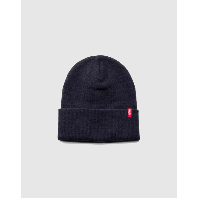 Product LEVIS SLOUCHY RED TAB BEANIE base image
