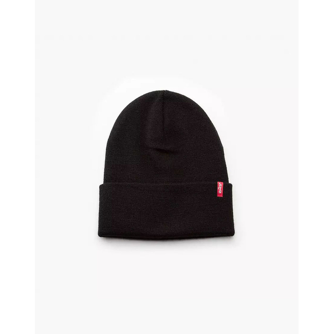 Product LEVIS SLOUCHY RED TAB BEANIE base image